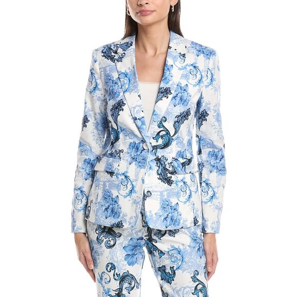 Tahari ASL Jackets & Blazers - Tahari Asl Womens Blazer, Ivory